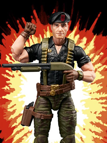 Hasbro G.I. Joe Classified Series Retro Collection Flint Action Figure