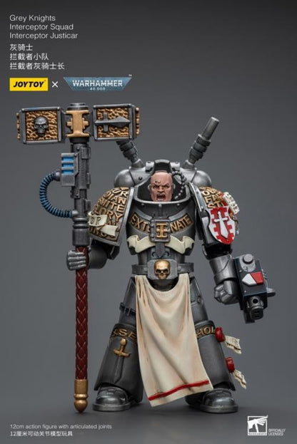 JoyToy Warhammer 40K Grey Knights Interceptor Squad Interceptor Justicar 1/18 Scale Action Figure - View 5