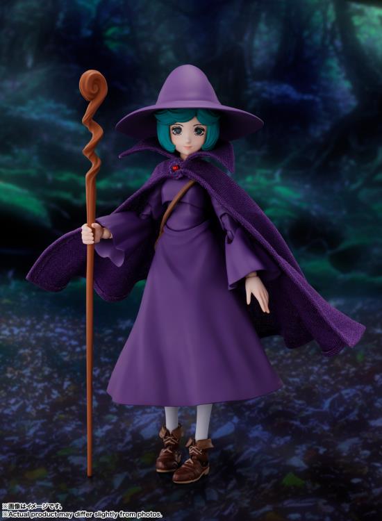 Bandai S.H.Figuarts Berserk Schierke 5-Inch Action Figure - View 3