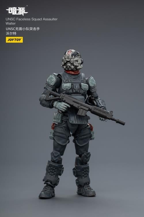 JoyToy Dark Source UNSC Faceless Squad 1/25 Scale 3-Inch Action Figure Set - View 32
