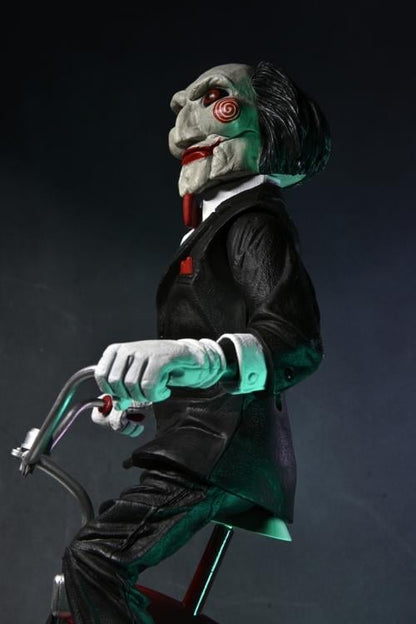 NECA Saw Billy the Puppet on Tricycle 12-Inch Action Figure - View 10