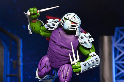 NECA Teenage Mutant Ninja Turtles Raphael as Shredder (Mirage Comic) Plastic Action Figure - View 9