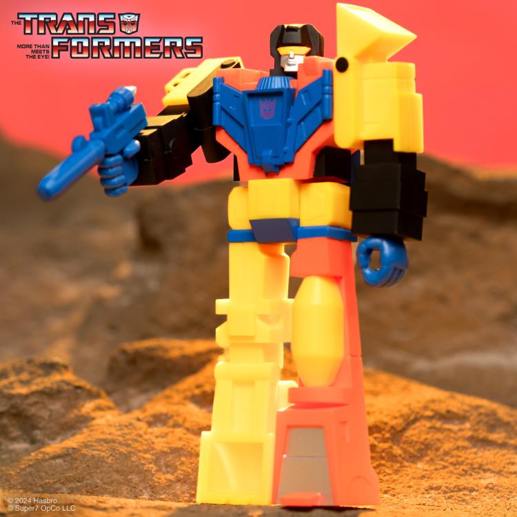 Super7 Transformers ReAction Devastator Retro Action Figure - View 3