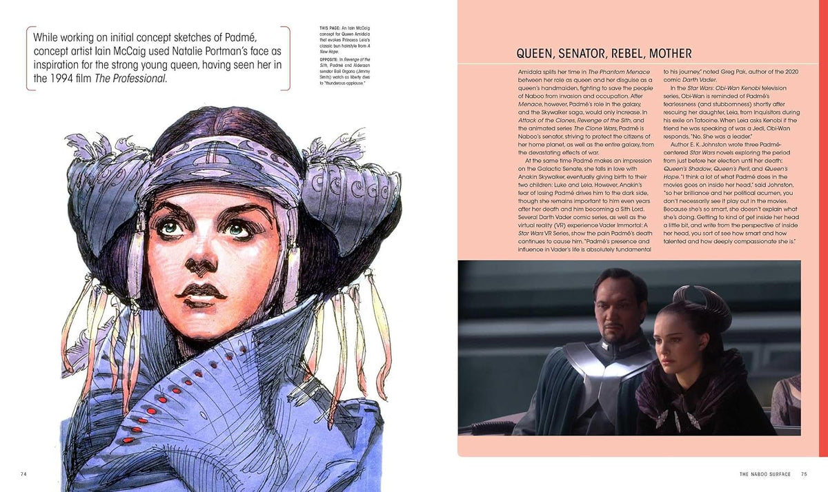 Insight Editions Star Wars The Phantom Menace: A Visual Archive Hardcover Book - View 7