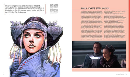 Insight Editions Star Wars The Phantom Menace: A Visual Archive Hardcover Book - View 7