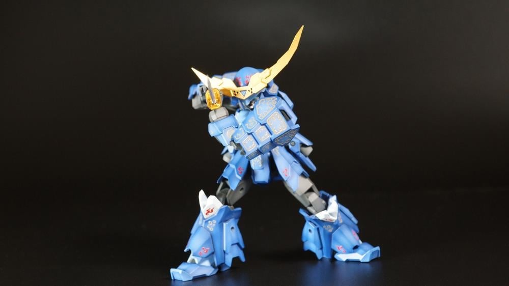 Plum PLA-ACT 12 Date Armor (Decoration Ver.) Plastic Model Kit, 5.71-Inch - View 18