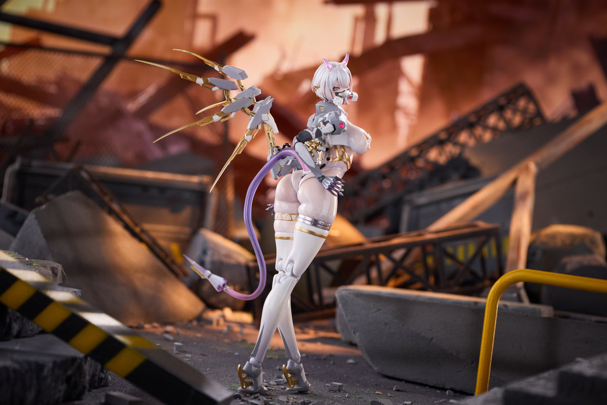 Otherwhere Galactic Series Rita Otozuki 1/12 Scale Plastic Action Figure - View 8