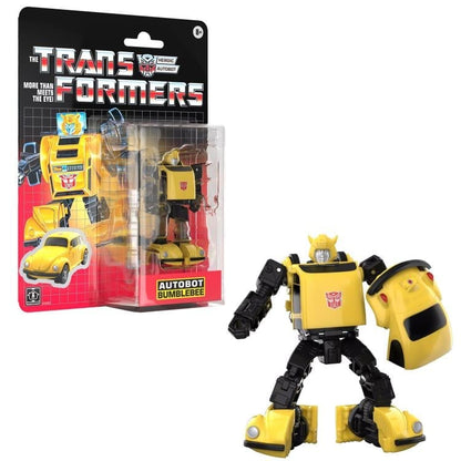 Hasbro Transformers Generations Retro G1 Autobot Bumblebee 5-Inch Action Figure - View 6