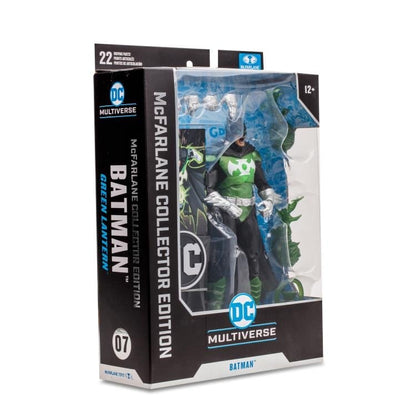 McFarlane Toys DC Multiverse Collector Edition Batman as Green Lantern Action Figure - View 13