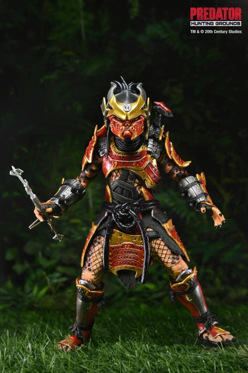 NECA Predator: Hunting Grounds Ultimate Samurai Predator 7-Inch Action Figure - View 7
