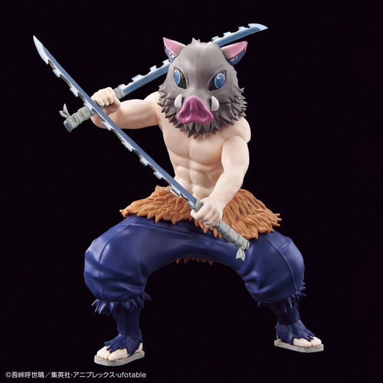 Bandai Demon Slayer: Kimetsu no Yaiba Inosuke Hashibira Model Kit - View 3