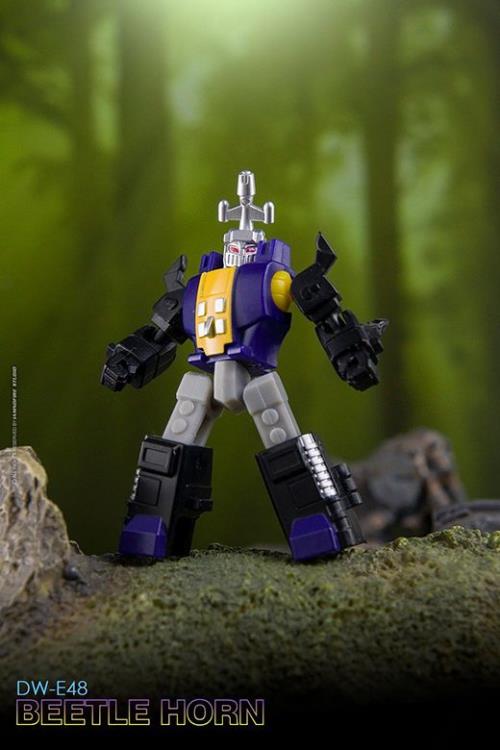 Dr. Wu DW-E47 Smoke Dust and DW-E48 Beetle Horn Plastic Figure Set - View 8