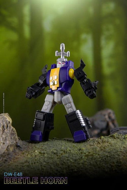 Dr. Wu DW-E47 Smoke Dust and DW-E48 Beetle Horn Plastic Figure Set - View 8