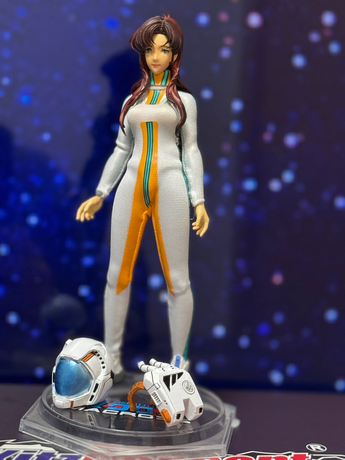 Kitzconcept Macross Advanced Lisa Hayes (Pilot Uniform Ver.) 1/12 Scale Action Figure - View 10