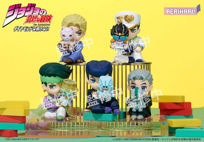 Takara Tomy JoJo's Bizarre Adventure: Diamond Is Unbreakable Perihapi! Hide and Seek Box of 8 Random Figures - View 11