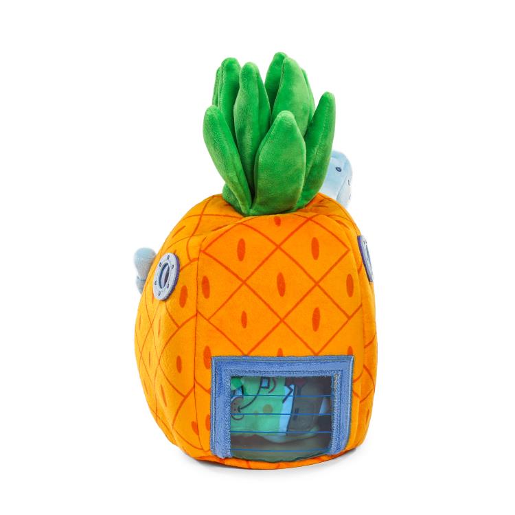 Kidrobot SpongeBob SquarePants Pineapple 13-Inch Interactive Plush with SpongeBob and Gary - View 5
