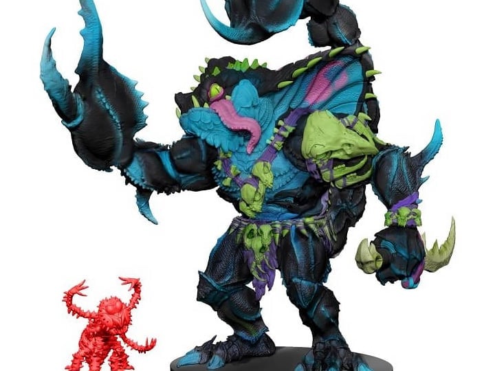 IgoStuff Monstors Ven-Nom-Nom (Color Swap Variant) Plastic Action Figure - View 2