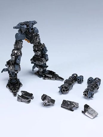 TLX TLX-14 1/144 Scale Alloy Model Kit Frame Upgrade