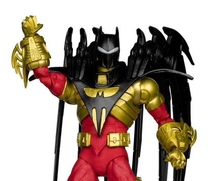 McFarlane Toys DC Multiverse Batman: Knightquest Azrael Batman Action Figure - View 11