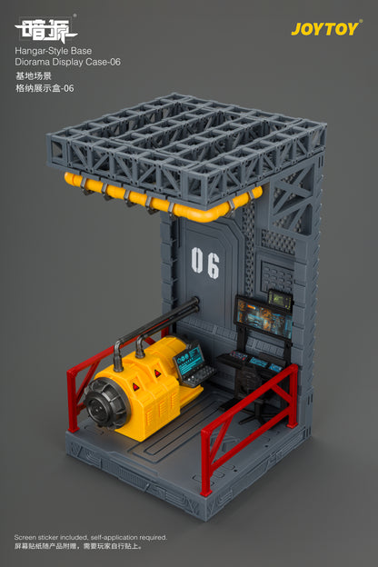JoyToy Dark Source Hangar Style Diorama Display Base (06) 1/25 Scale 10.3-Inch Collectible - View 7