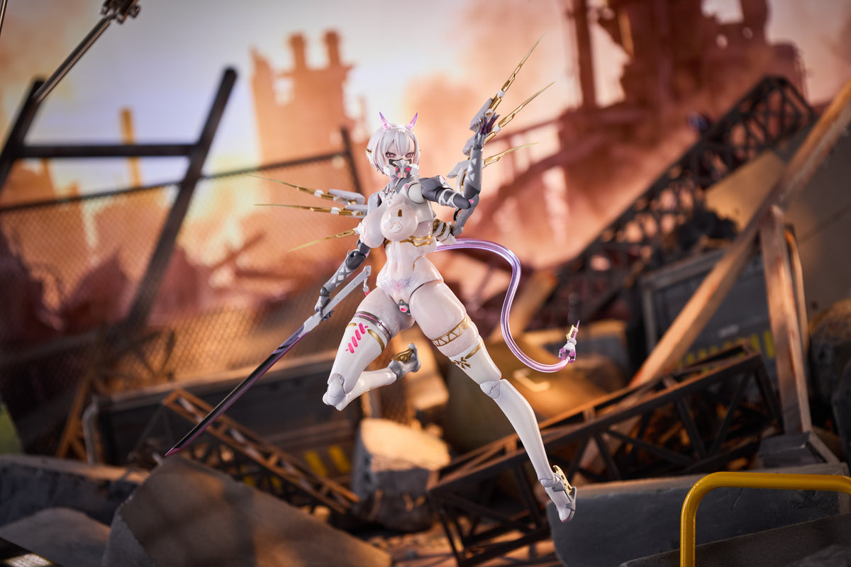 Otherwhere Galactic Series Rita Otozuki 1/12 Scale Plastic Action Figure - View 3