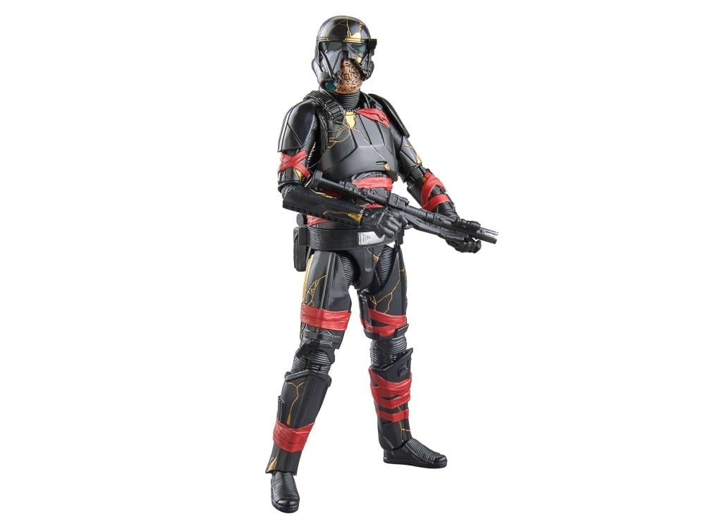 Hasbro Star Wars: The Black Series 6-Inch Night Trooper Ahsoka Plastic Action Figure - View 4