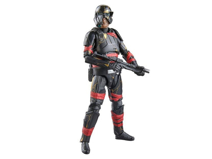 Hasbro Star Wars: The Black Series 6-Inch Night Trooper Ahsoka Plastic Action Figure - View 4