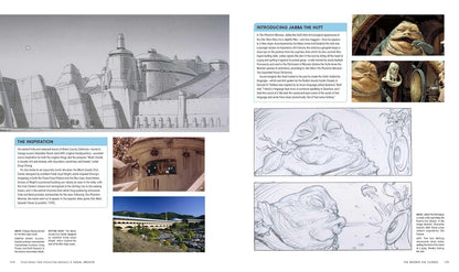 Insight Editions Star Wars The Phantom Menace: A Visual Archive Hardcover Book - View 9