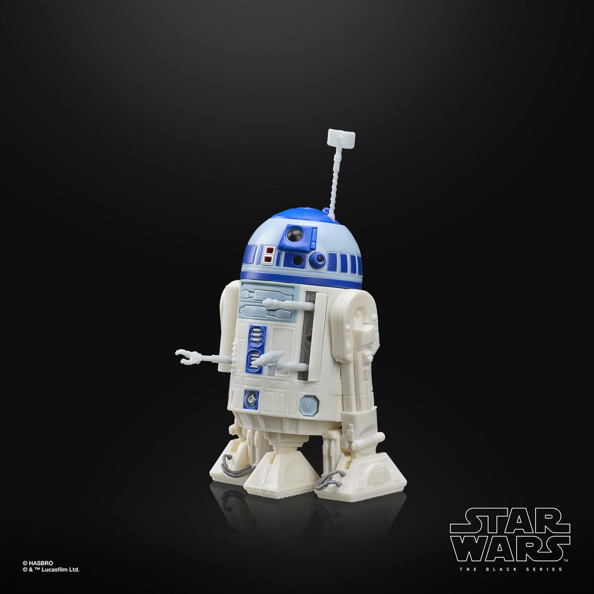 Hasbro Star Wars: The Black Series R2-D2 Droids Plastic Action Figure - View 8