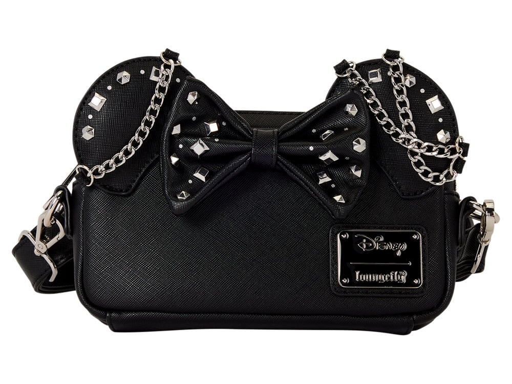 Loungefly Disney Minnie Mouse Studs & Chains Sling Crossbody Bag - View 2