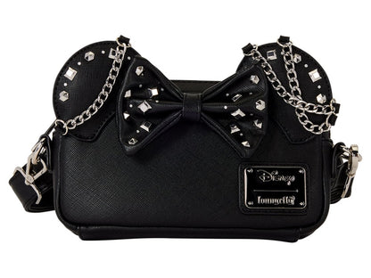 Loungefly Disney Minnie Mouse Studs & Chains Sling Crossbody Bag - View 2