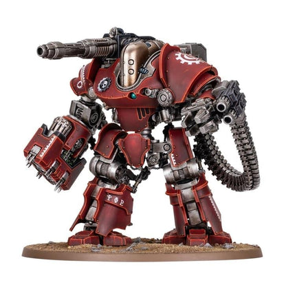 Games Workshop Warhammer The Horus Heresy Mechanicum Thanatar Calix Siege-automata Citadel Miniature - View 3