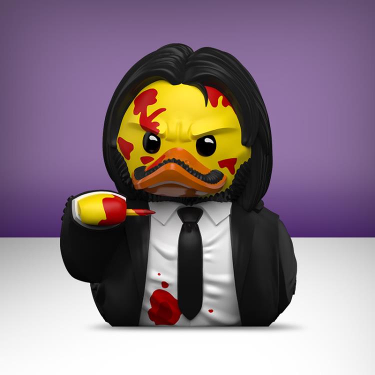 Numskull John Wick TUBBZ John Wick with Pencil (First Edition) Cosplaying Duck - View 6