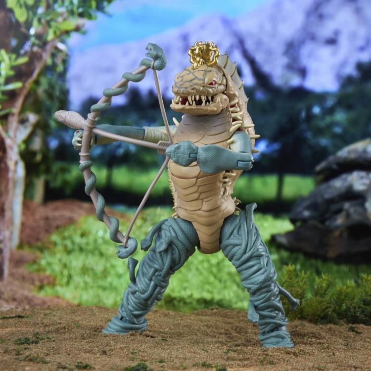 Hasbro Mighty Morphin Power Rangers Lightning Collection Deluxe Snizzard Action Figure - View 4