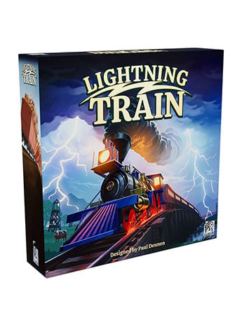 Dire Wolf Digital Lightning Train Tabletop Board Game