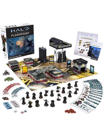 Mantic Games Halo: Flashpoint Feet First into Hell ODST Expansion