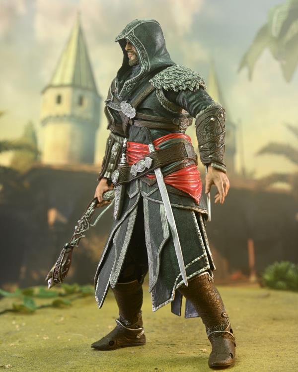 NECA Assassin's Creed: Revelations Ezio Auditore Action Figure, Plastic - View 4