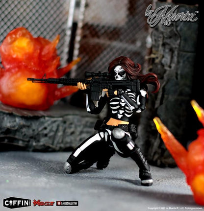 LooseCollector La Muerta 1/12 Scale 6-Inch Action Figure - View 6
