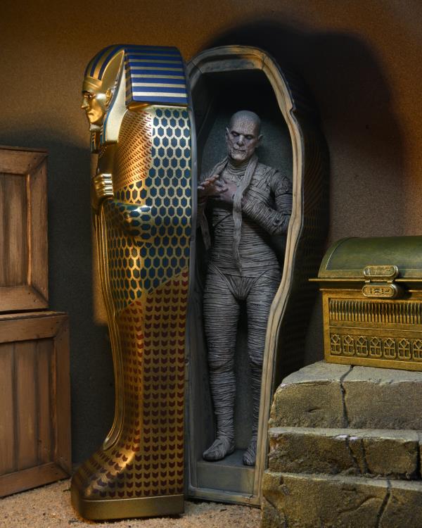 NECA Universal Monsters The Mummy Plastic Accessory Pack - View 5