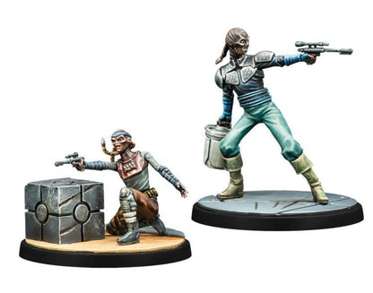 Atomic Mass Games Star Wars: Shatterpoint That's Good Business Squad Pack with Hondo Ohnaka and Weequay Pirates - View 5