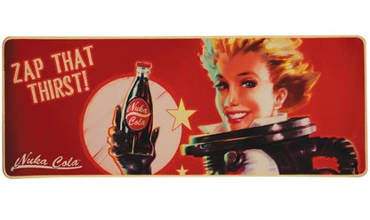 Fanattik Collectibles Fallout Nuka Cola XL Desk Pad and Coaster Set - View 5