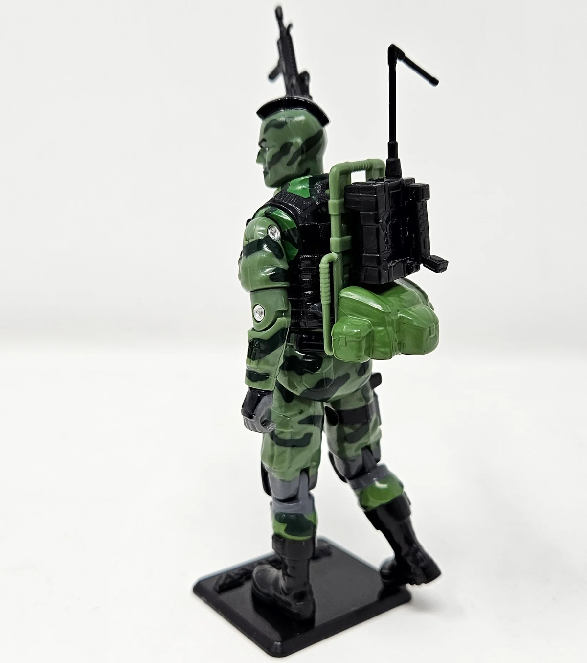 5by5 Toys Delta-17: War in the Shadows Rooster Action Figure - View 4