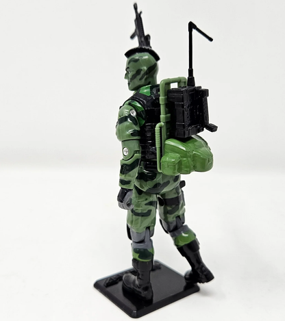 5by5 Toys Delta-17: War in the Shadows Rooster Action Figure - View 4