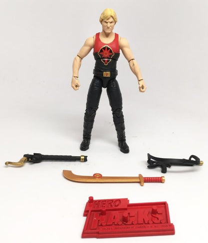 Boss Fight Studio Flash Gordon Hero H.A.C.K.S. Flash Gordon (Tank Top) Figure, 4-Inch - View 4