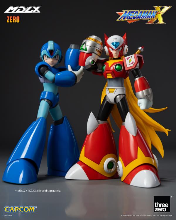 threezero Mega Man X MDLX Zero 1/12 Scale 4.8-Inch Action Figure - View 13
