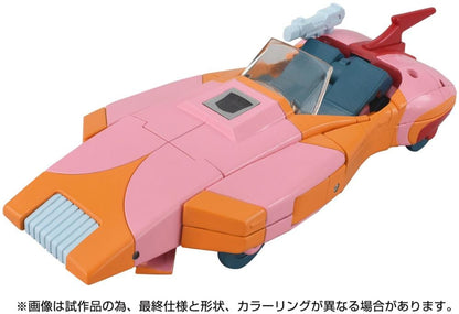 Takara Tomy Transformers Missing Link C-07 Arcee (Prototype) Plastic Figure - View 9