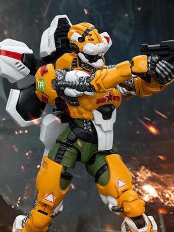JoyToy Infinity Yu Jing Tiger Soldier Hacker 1/18 Scale Action Figure