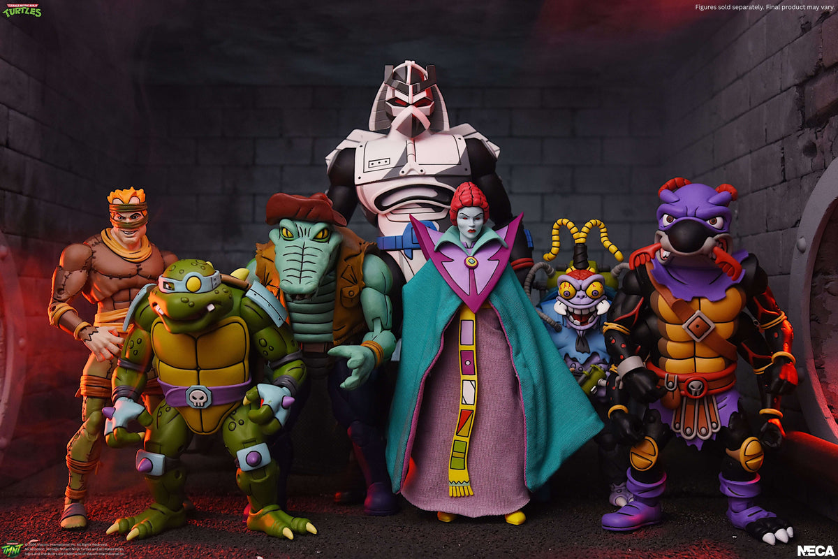NECA Teenage Mutant Ninja Turtles Ultimate Tempestra Plastic Action Figure - View 11