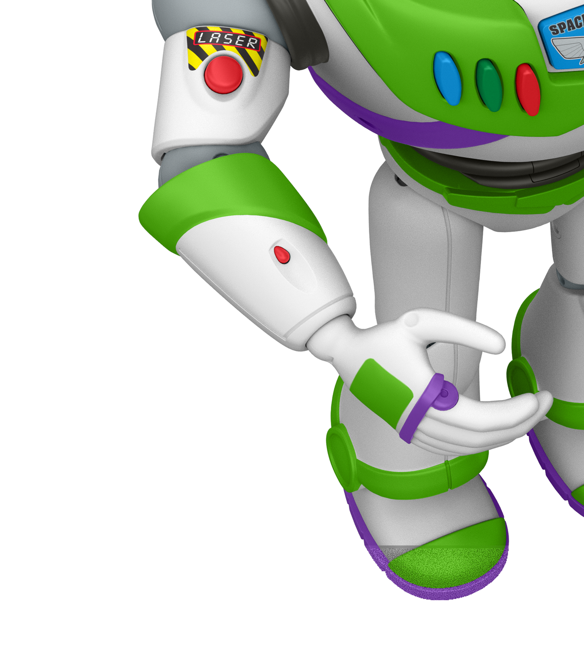 Mattel Toy Story Ultimate Action Buzz Lightyear 12-Inch Plastic Action Figure - View 16
