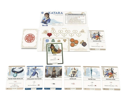 USAopoly Avatar: The Last Airbender Aang's Destiny Deck Building Game - View 4